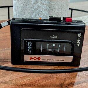 Vintage Sony Voice Activated Recorder